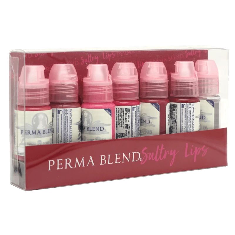 Набор пигментов Perma Blend для перманентного макияжа губ